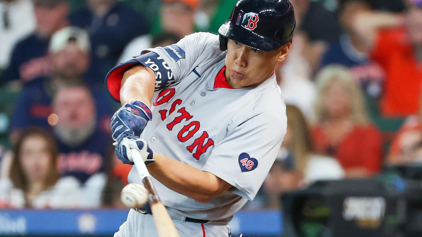 Fantasy Baseball Week 23 Preview: Top 10 sleeper hitters highlight Masataka Yoshida, Spencer Horwitz