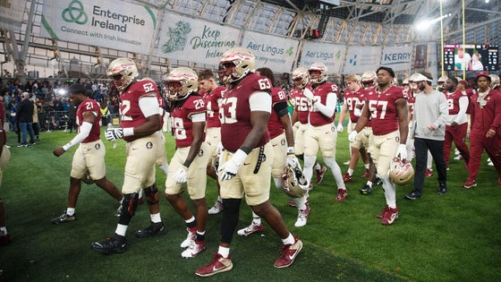 NCAA Football: Florida State at Georgia Tech