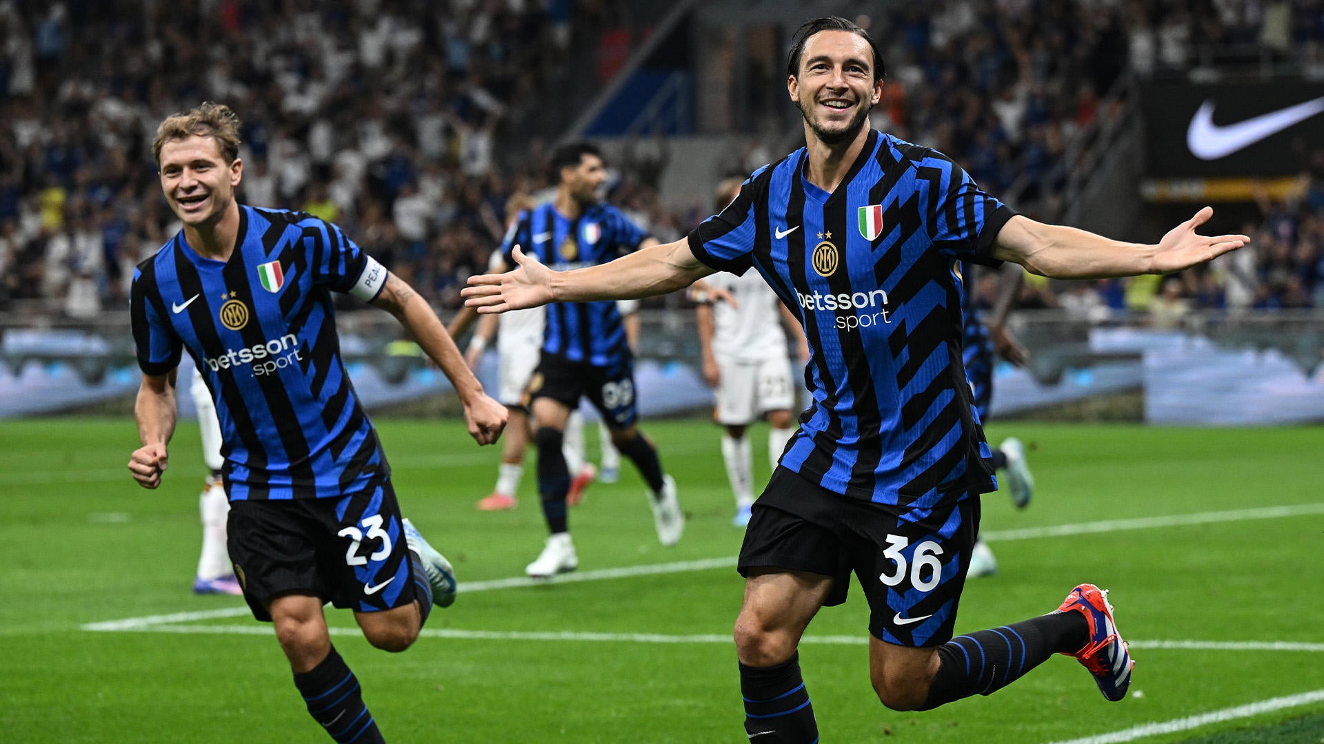 Inter Milan vs. Lecce: Serie A Match Highlights (8/24) - Scoreline, image size:1920x1080