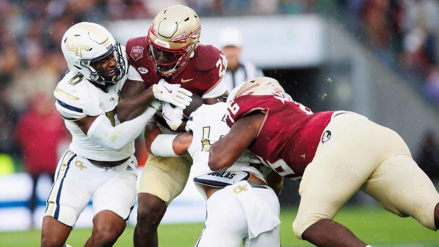 Florida State's College Football Playoff outlook looks bleak after upset loss to Georgia Tech in season opener