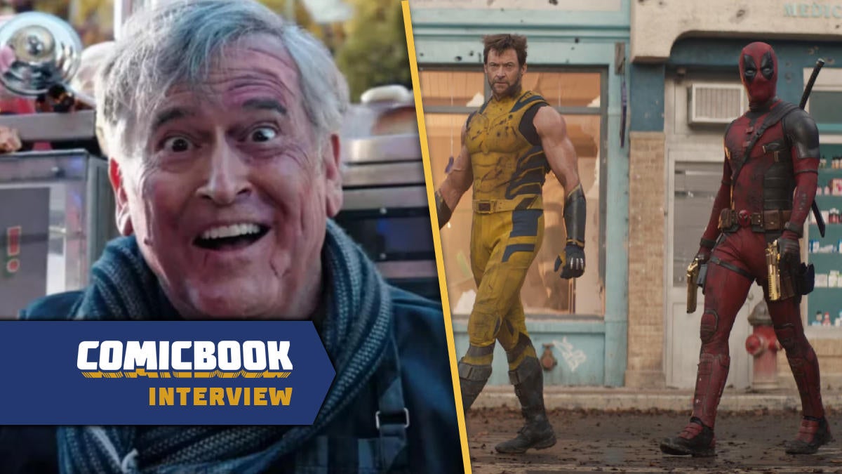 Deadpool & Wolverine: Bruce Campbell Reveals Why Pizza Poppa Didn't Appear