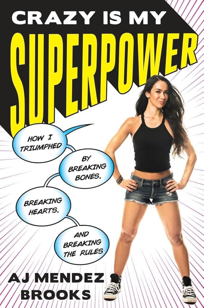 AJ Mendez Reveals Crazy Is My Superpower Series Heading to A&E