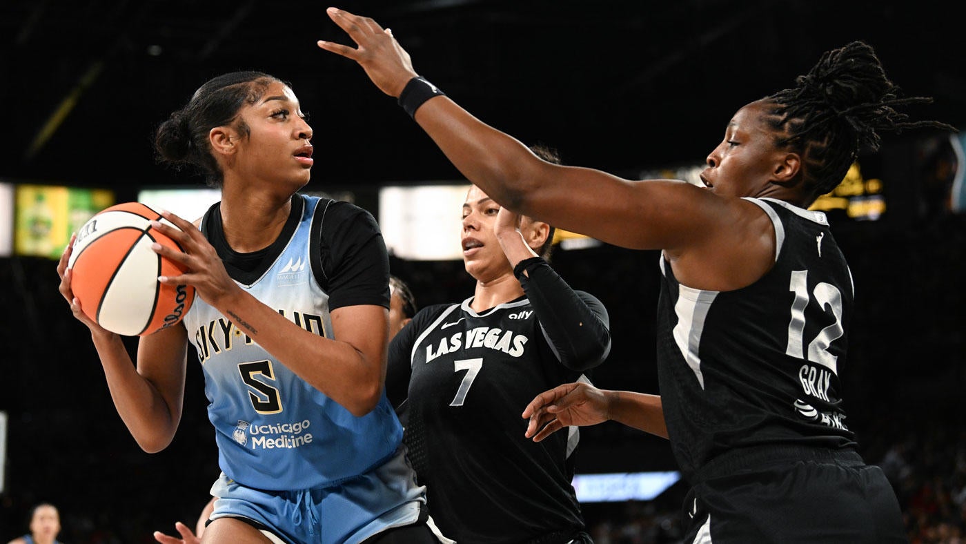 Aces vs. Sky on CBS: Start time, preview for A’ja Wilson vs. Angel Reese, where to watch, live stream, odds