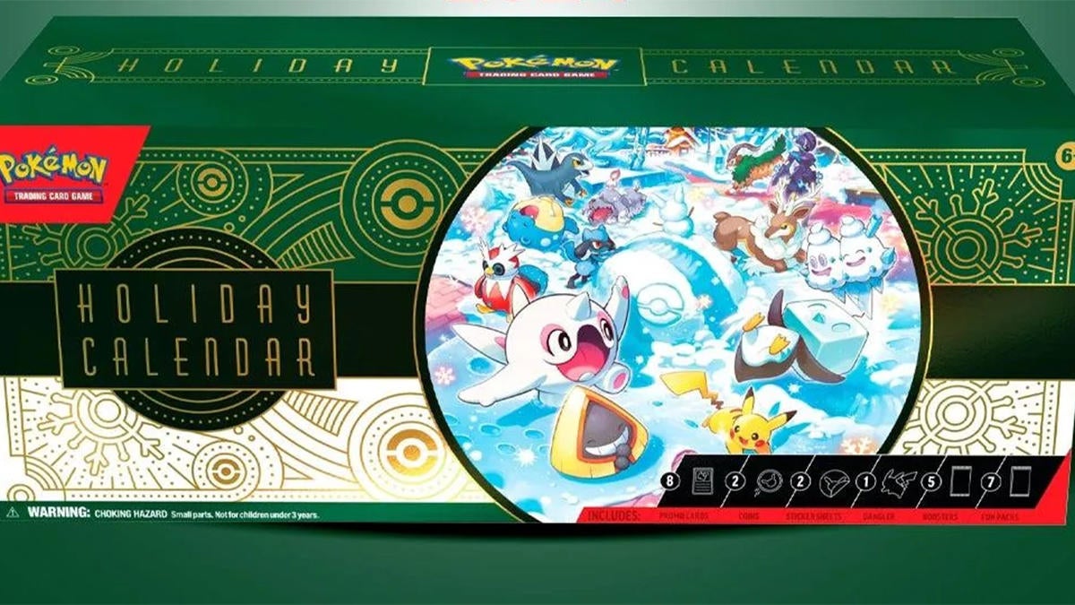 No, Pokemon Legends: Z-A Did Not Leak Via a Pokemon TCG Holiday Pack