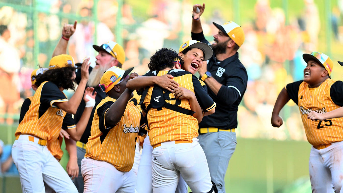 Little League World Series 2024 results: Florida beats Texas after five-run rally to claim U.S. Championship