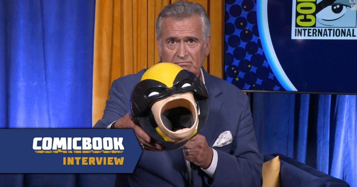 Bruce Campbell Has a Hilarious Response to the Deadpool & Wolverine Popcorn Bucket: "Let's Send That One Back"