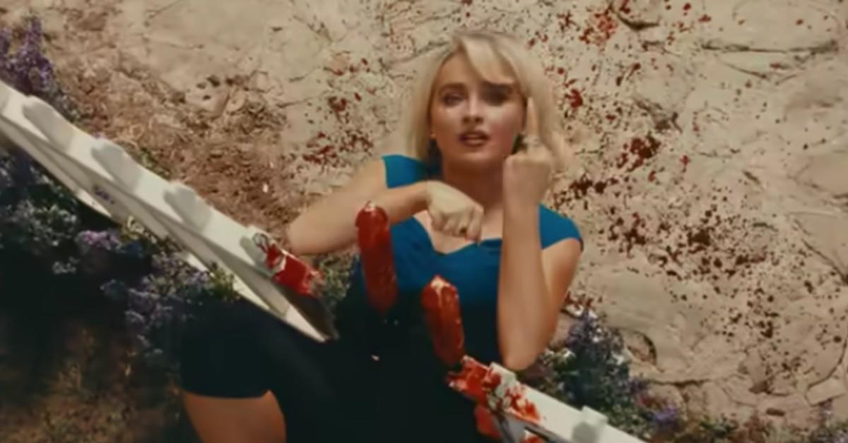 Sabrina Carpenter References Psycho, Halloween Ends, and More in New Music Video