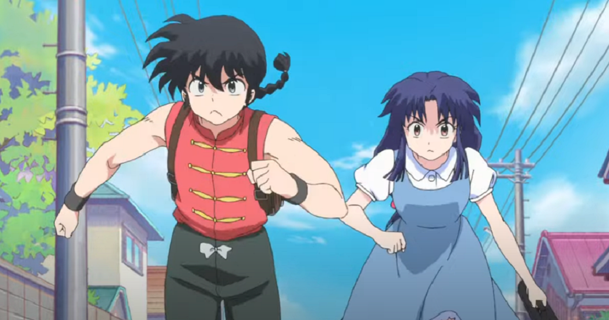 Ranma 1/2 Reboot announces release date and streaming platform