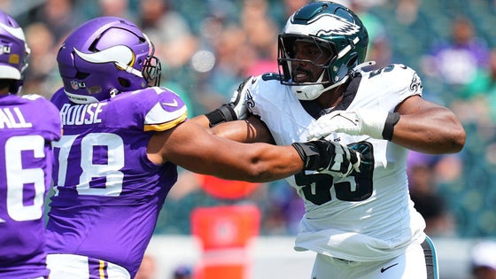 Minnesota Vikings v Philadelphia Eagles