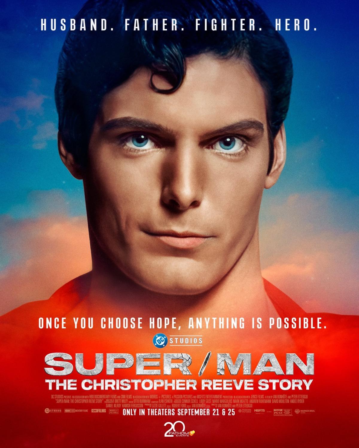 Super/Man: Christopher Reeve Documentary Gets First Trailer