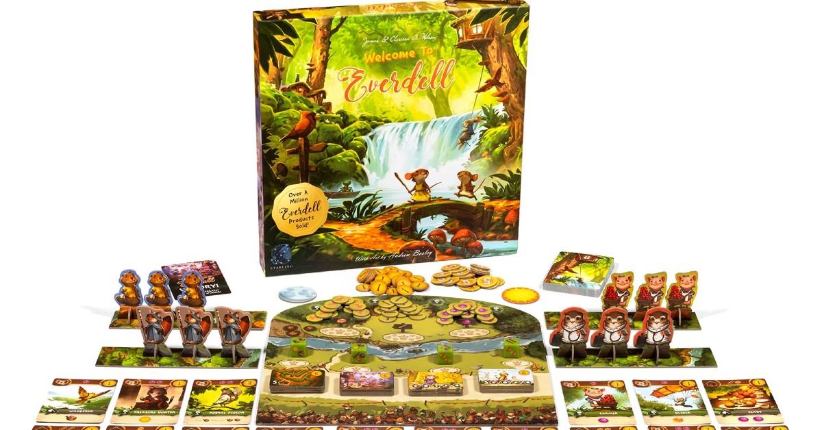 Добро пожаловать в обзор Everdell: отличная отправная точка для всех возрастов