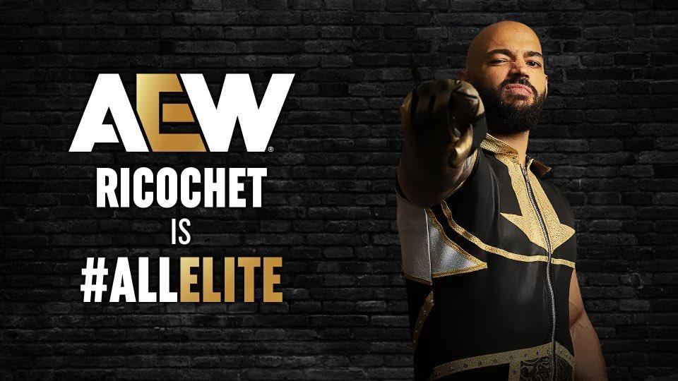 Ricochet вообще дебютирует в AEW: Лондон