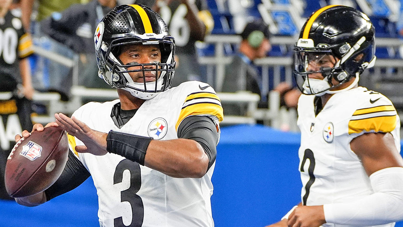 Steelers' Russell Wilson named starting QB; Mike Tomlin still 'open to weaponizing' Justin Fields' skill set