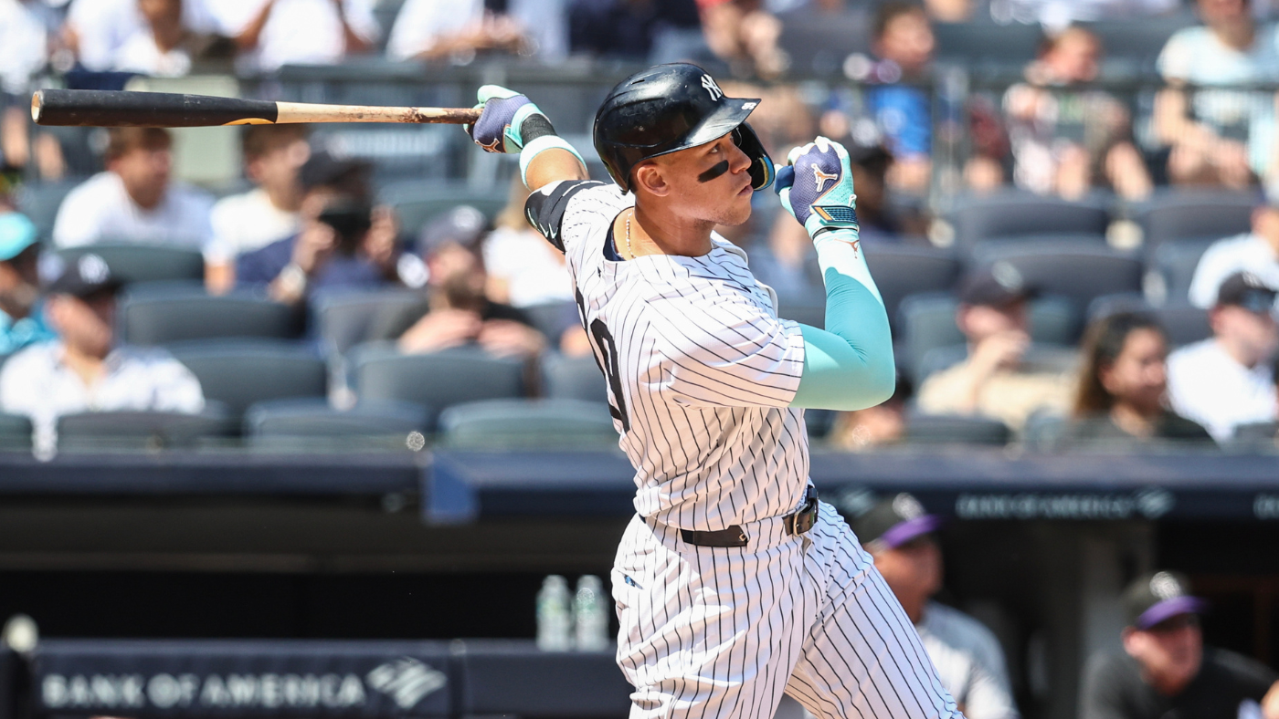 WATCH: Yankees’ Aaron Judge hits 50th home run, becomes fifth player in MLB history with three 50-homer years