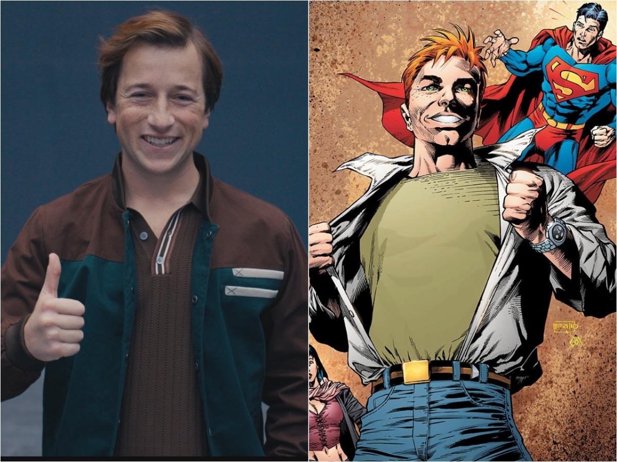 Superman: James Gunn Shares Photo of Skyler Gisondo as Jimmy Olsen