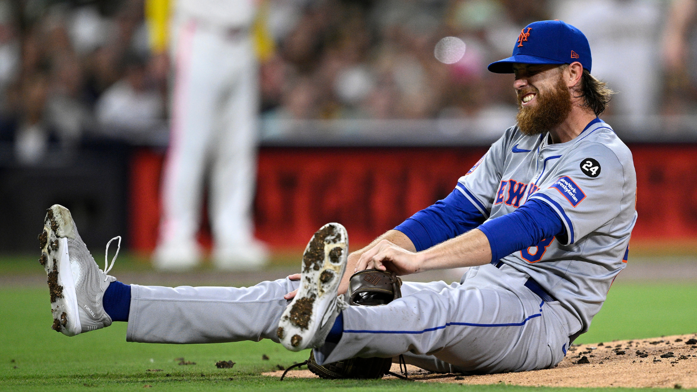 Mets lose Paul Blackburn to the IL after comebacker to the hand as NL wild-card race remains tight