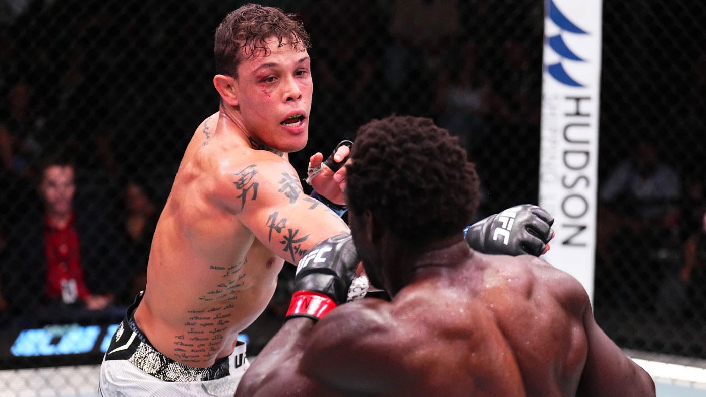 UFC Fight Night results, highlights: Caio Borralho outlasts Jared Cannonier in five-round thriller