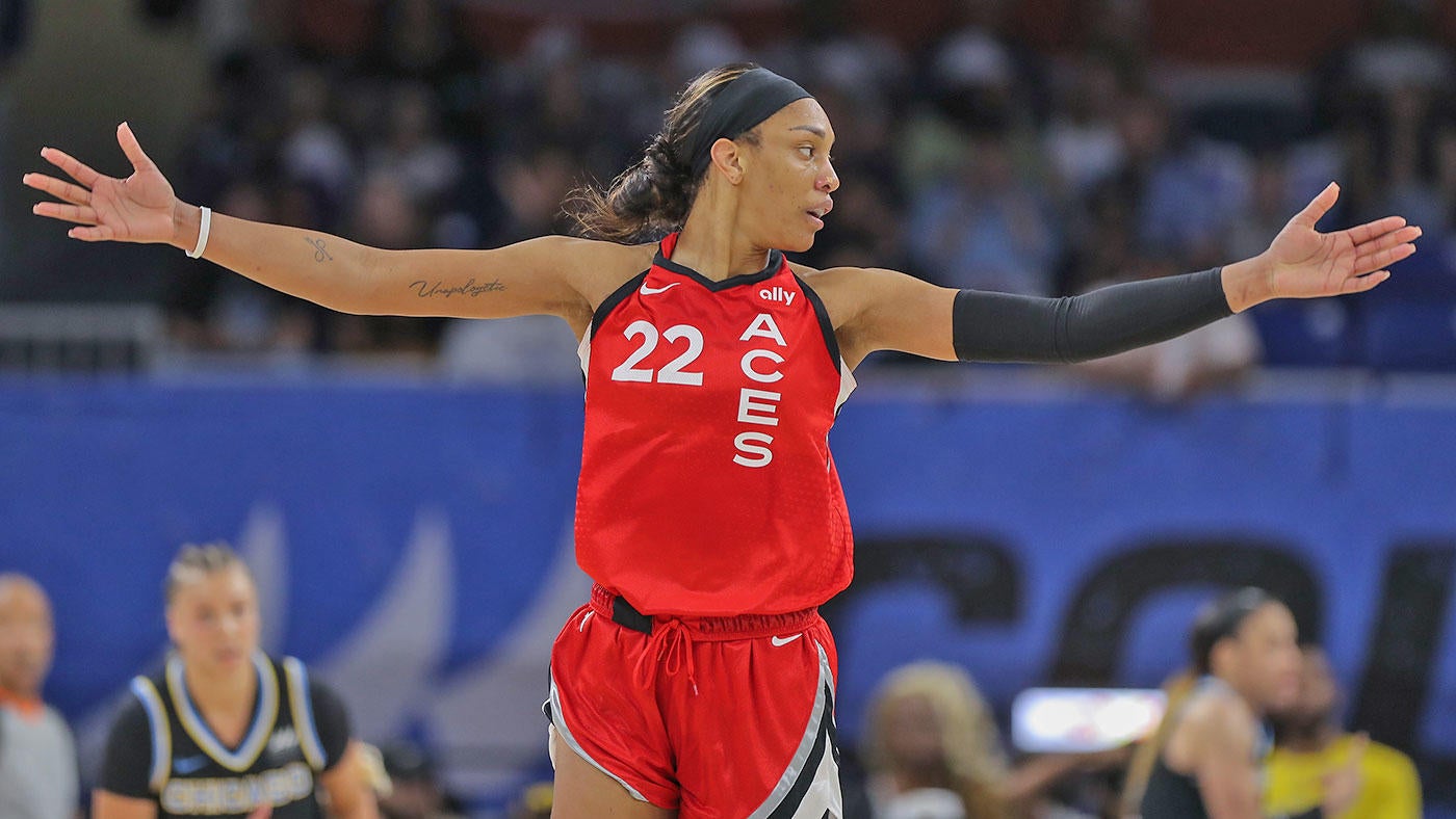 WNBA single-season scoring record: Aces star A'ja Wilson surpasses Jewell Loyd