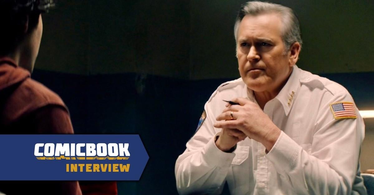 Bruce Campbell Teases Hysteria!: "Cool Horror With a Twist"