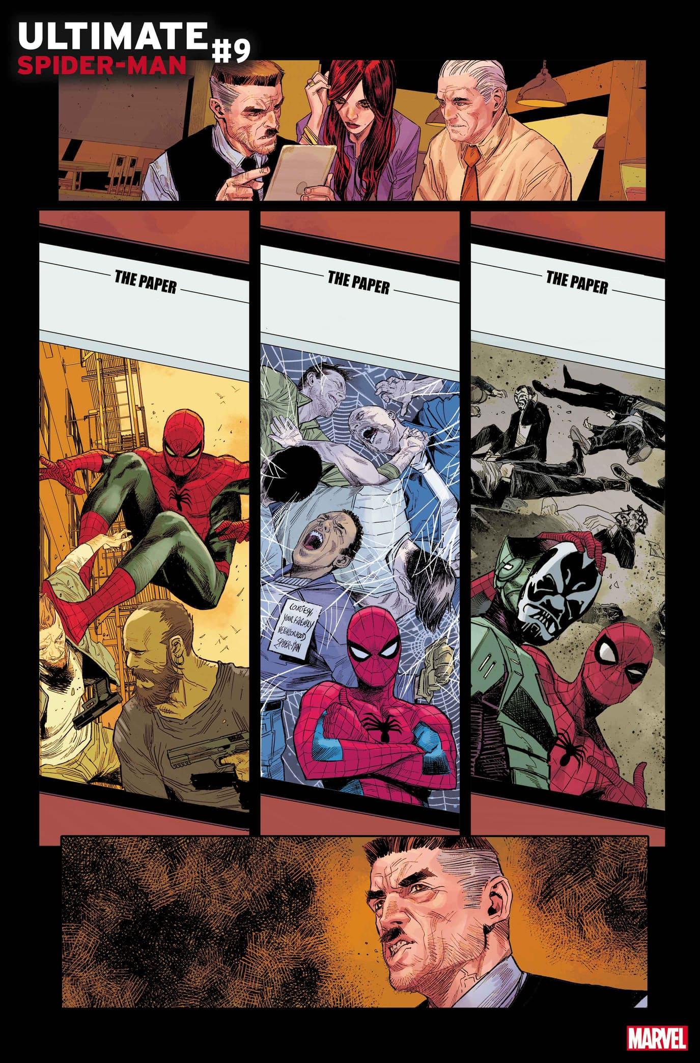 Ultimate Spider-Man #9 First Look: Black Cat Crosses Spidey's Path