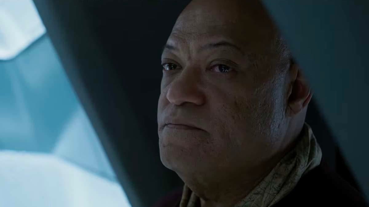 Slingshot Star Laurence Fishburne Reveals How the Film's Mystery Appealed to Him