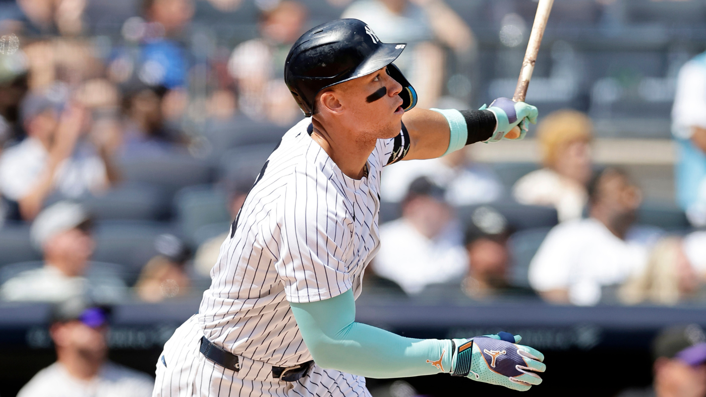 Why Aaron Judge's MVP-caliber 2024 season is impressive even beyond his record-chasing home run pace