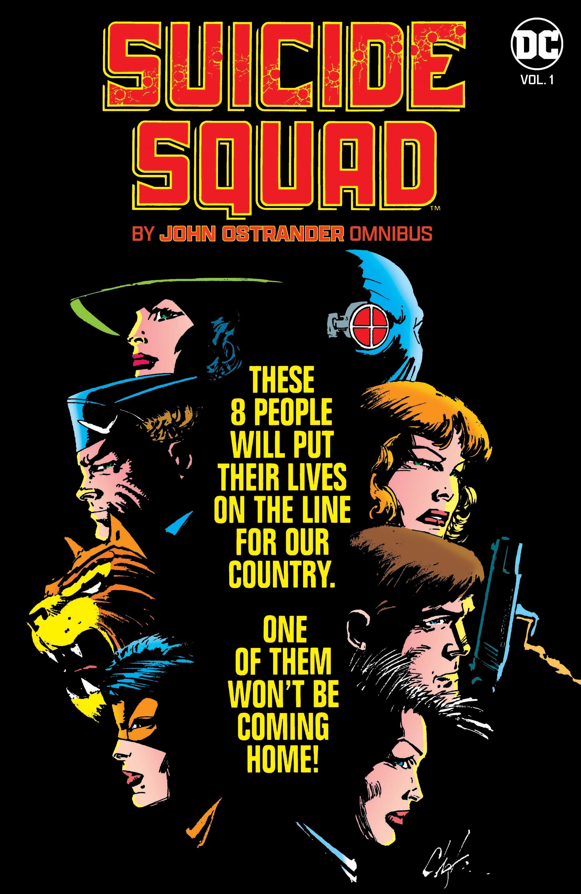 DC Collects John Ostrander's Classic Suicide Squad Comics in New Omnibus