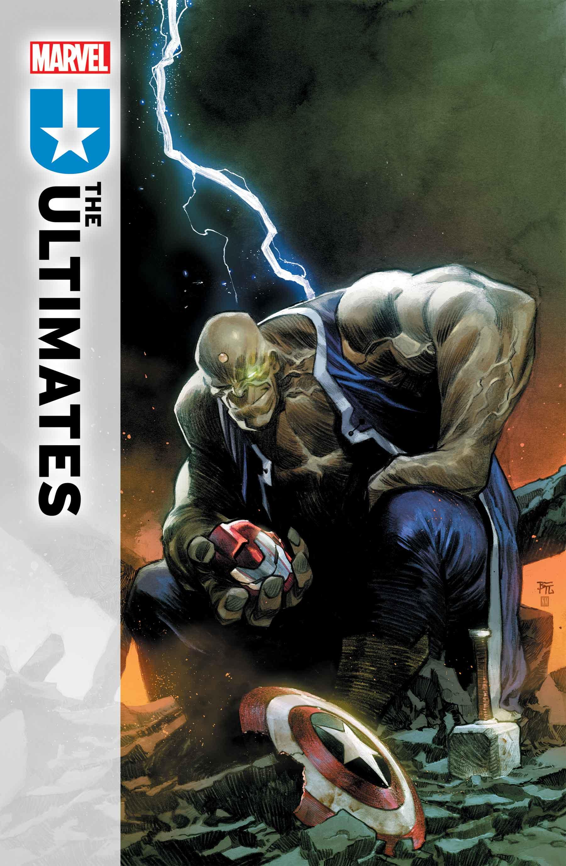 Marvel Ultimate Comics Teases Fantastic Four, Hawkeye, and Hulk's Immortal Weapons