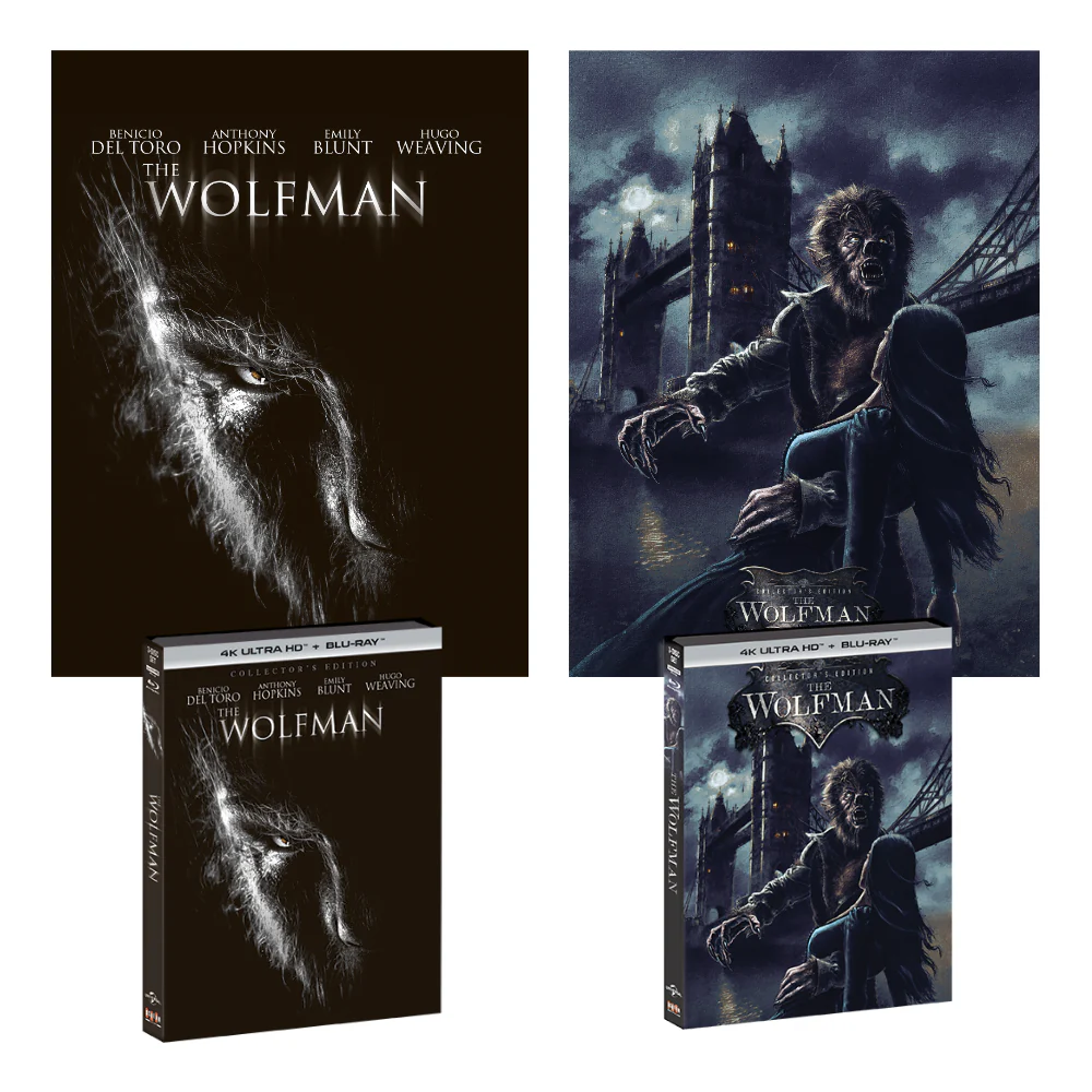 The Wolfman Howls Onto 4K With Extended Director's Cut