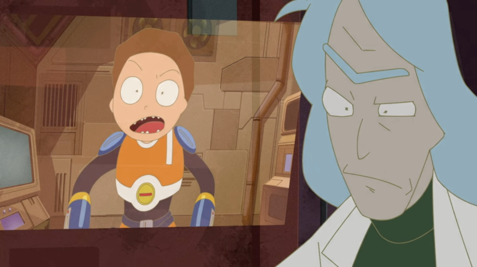 Rick and Morty: The Anime Posts Episode 3 Sneak Peek