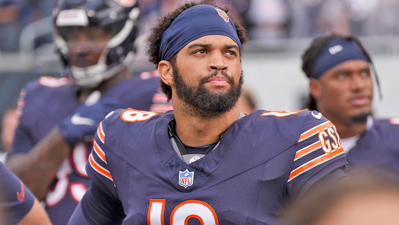 No. 1 pick Caleb Williams voted 2024 Bears captain ahead of debut NFL season