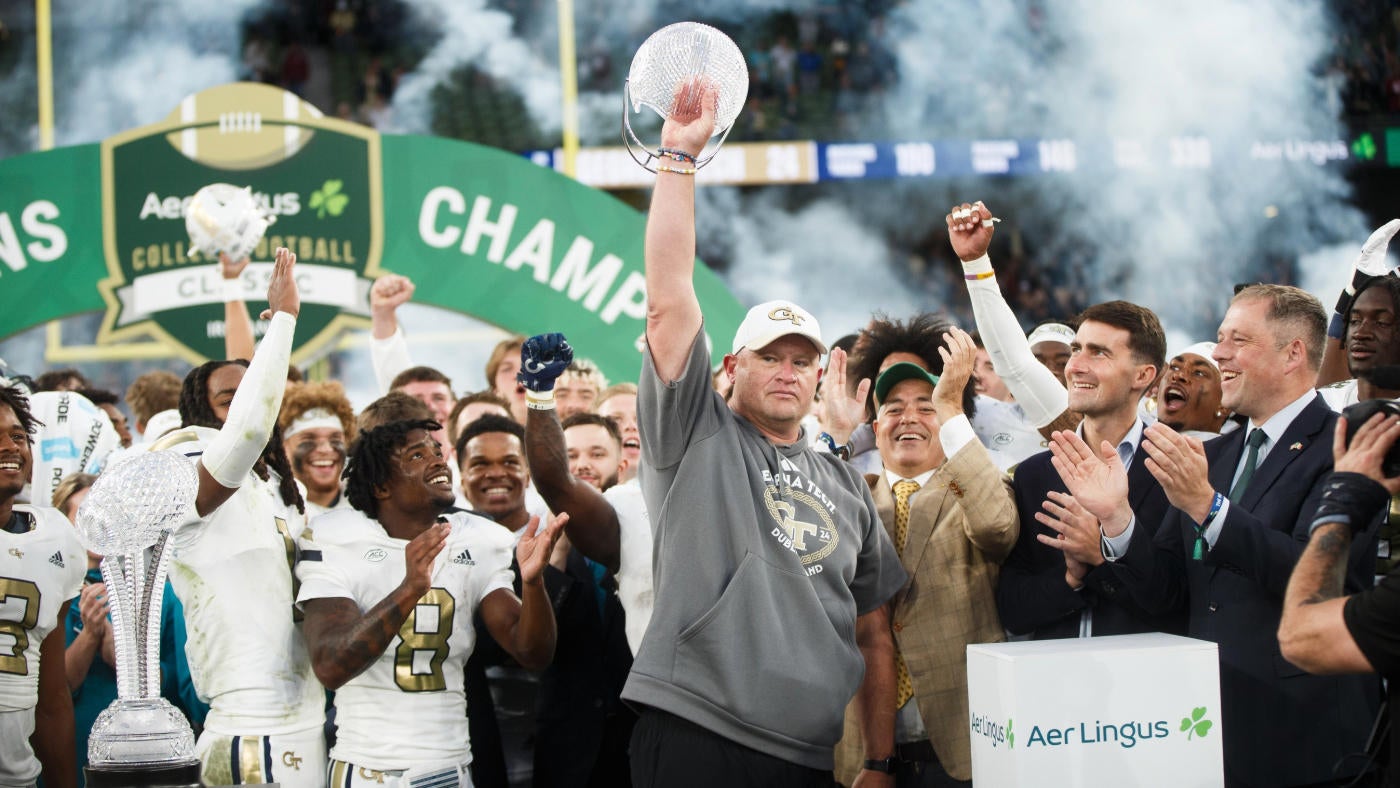 How Georgia Tech coach Brent Key turned around Yellow Jackets, has nation buzzing after win vs. Florida State