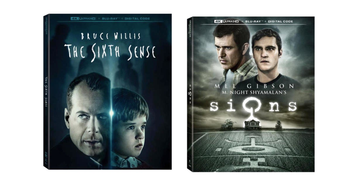 M. Night Shyamalan's Sixth Sense and Signs Coming to 4K for the First Time