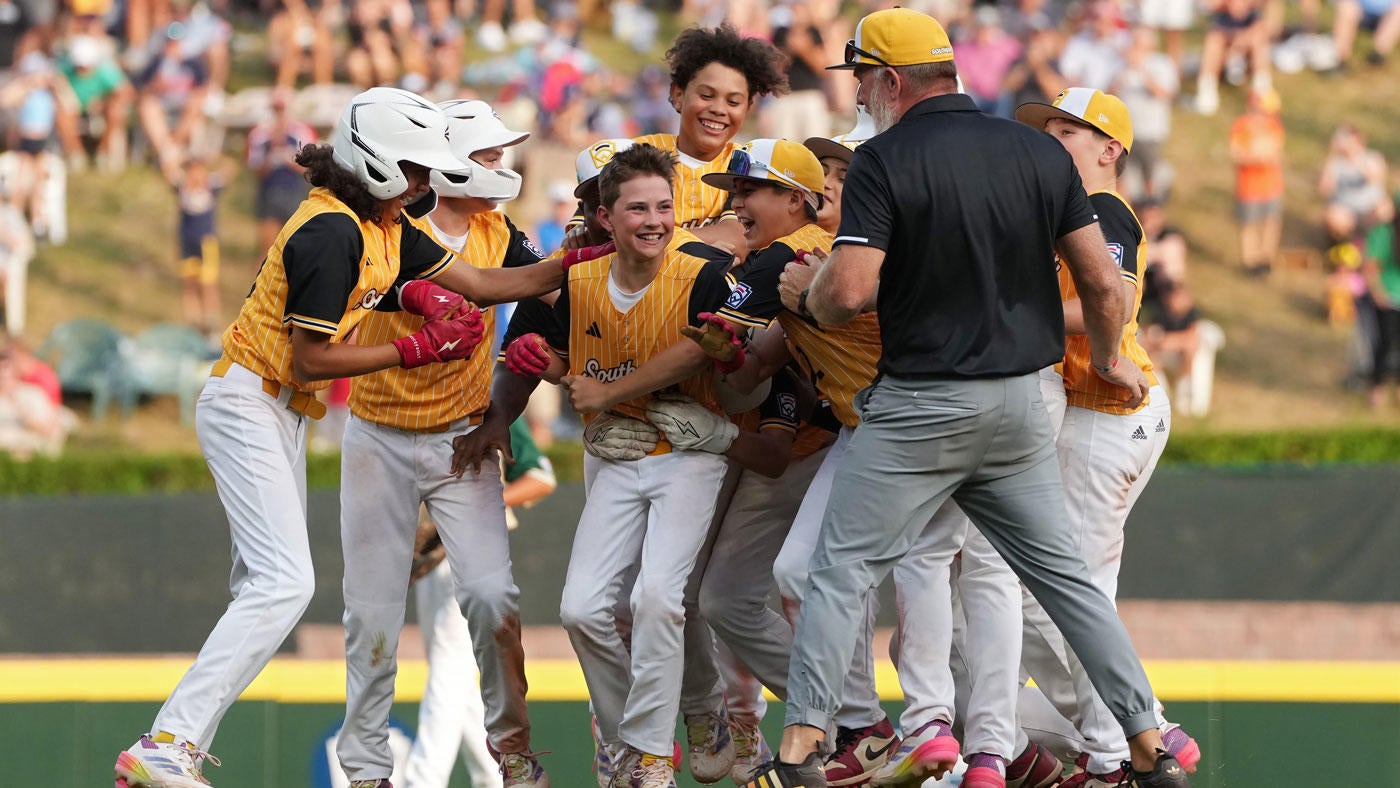 Little League World Series 2024: Lake Mary Florida wins world championship in comeback over Chinese Taipei