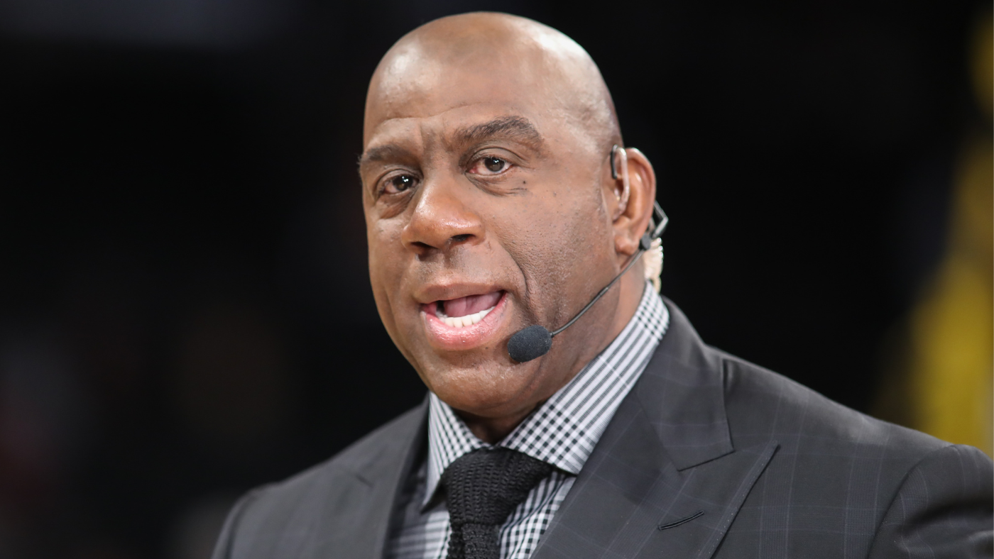 Magic Johnson takes shot at Anthony Edwards after Wolves star's comments about past NBA generations