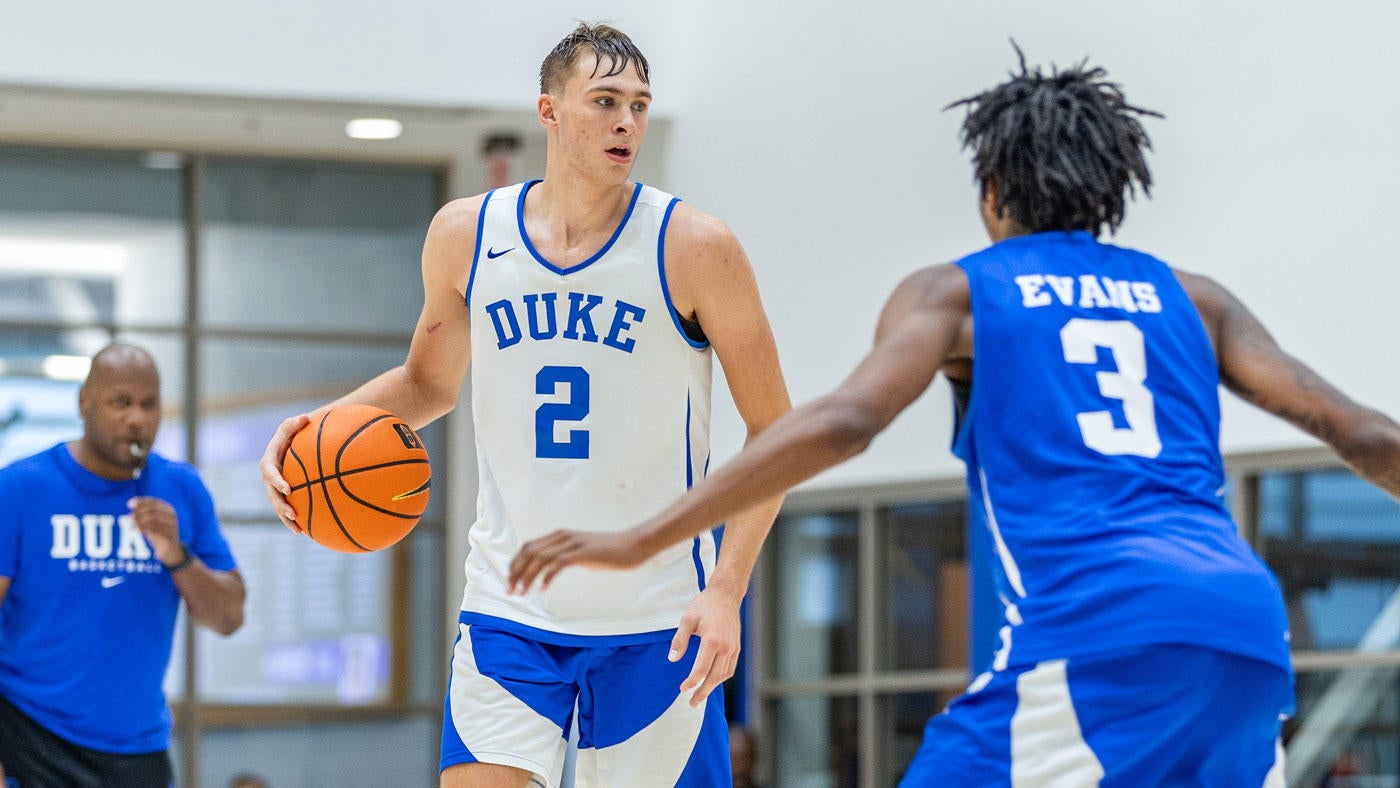 Duke star freshman Cooper Flagg signs endorsement deal with shoe company New Balance