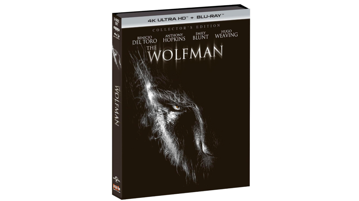 The Wolfman Howls Onto 4K With Extended Director's Cut