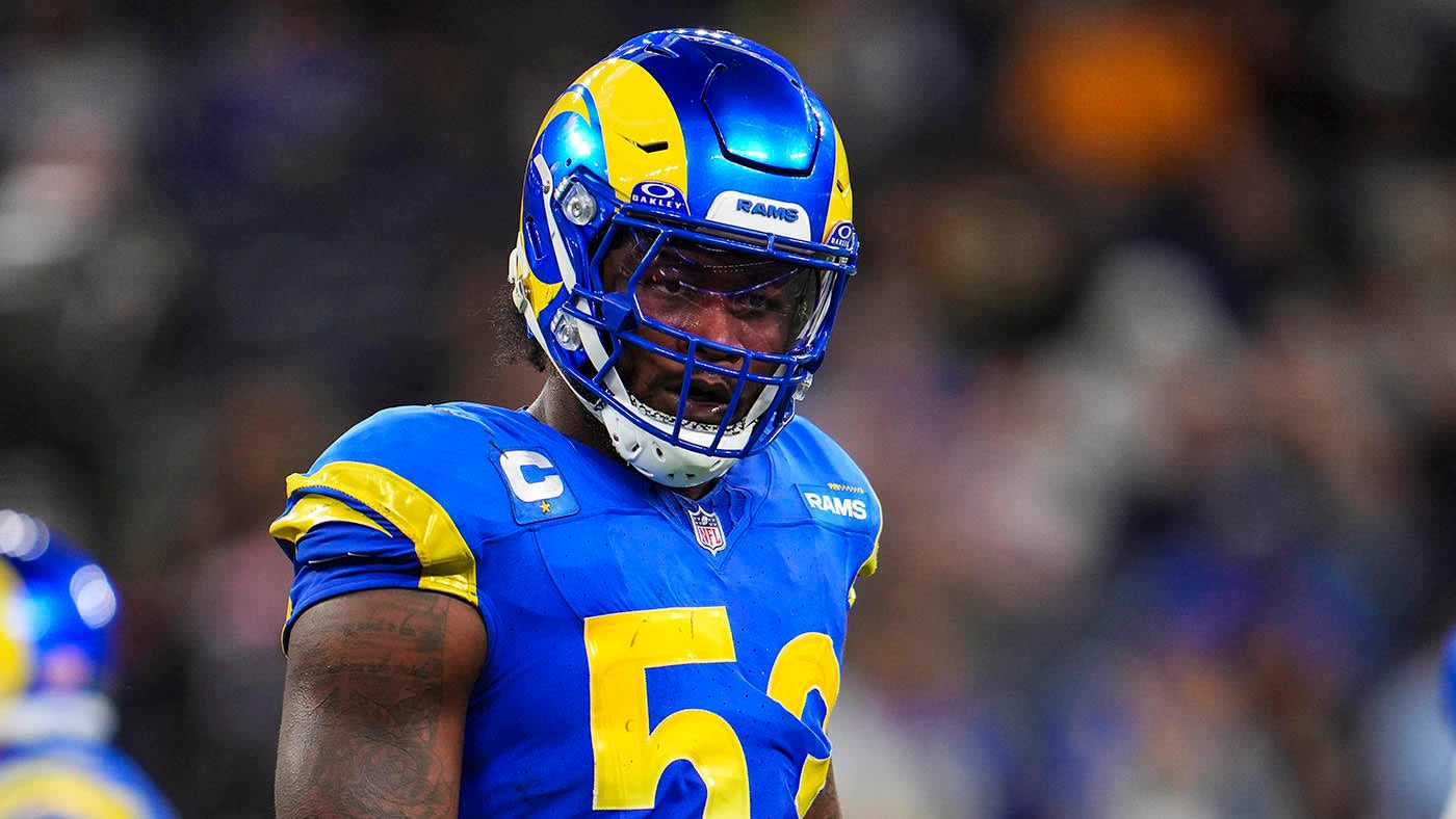 Rams trading Ernest Jones IV: L.A. dealing linebacker to Titans amid 2024 NFL roster cuts, per reports