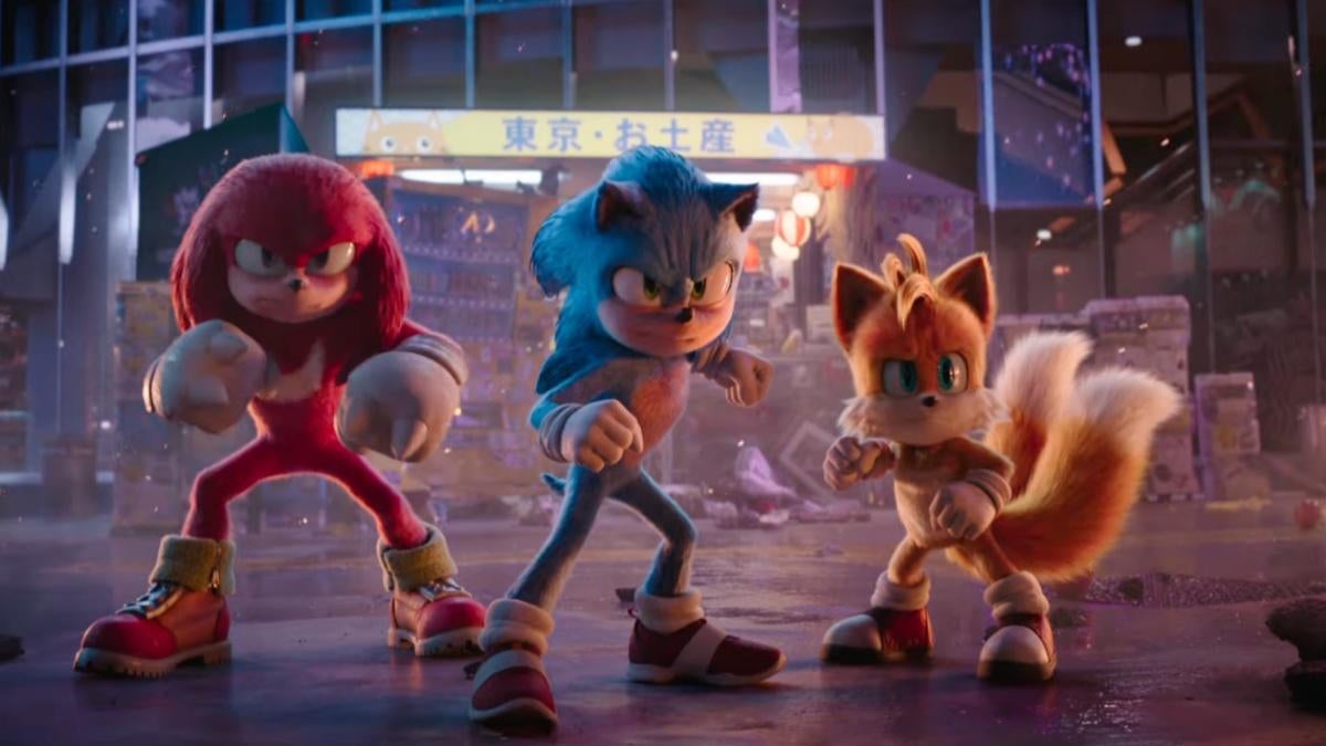 Sonic the Hedgehog 3 Trailer Features a Surprising Cameo