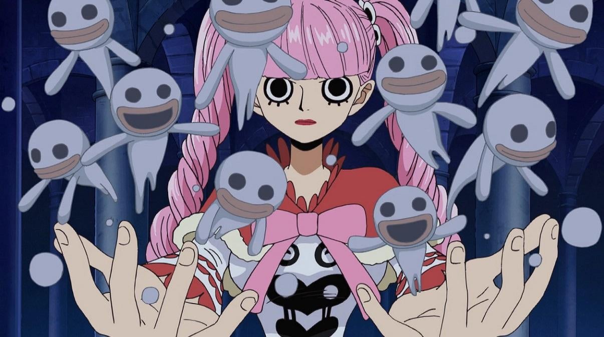 One Piece Brings Perona's Ghosts to Life With Massive New Plushie