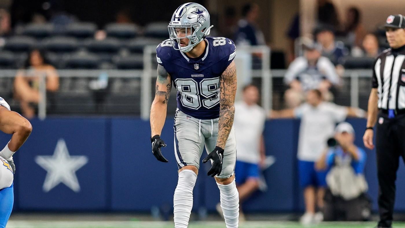 Cowboys trade TE Peyton Hendershot to Chiefs for conditional draft pick before roster cut deadline, per report