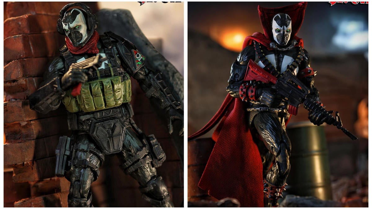 Фигурки Spawn Call of Duty будут представлены в магазине McFarlane Toys 29 августа