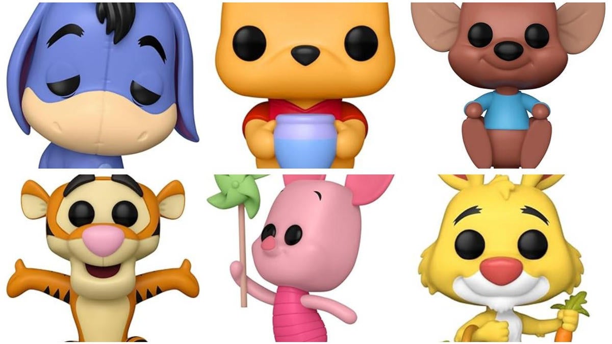 Winnie The Pooh Gets a New Batch of Funko Pops