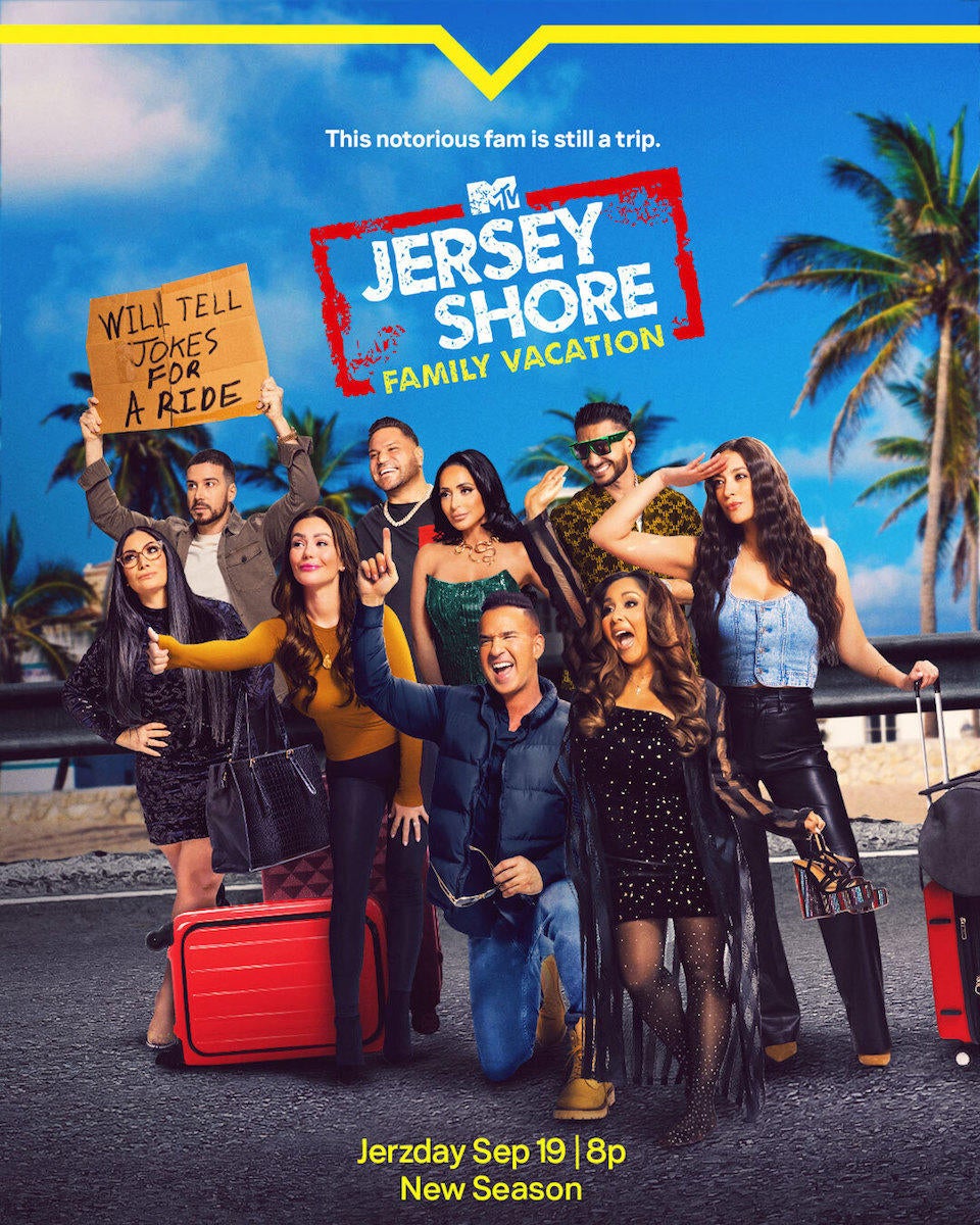 'Jersey Shore: Family Vacation' Season 8 Premiere Date Revealed