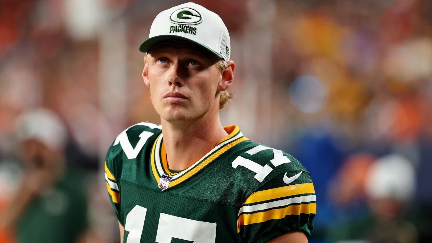 NFL roster cuts 2024: Packers surprisingly set to make change at kicker with release of Anders Carlson