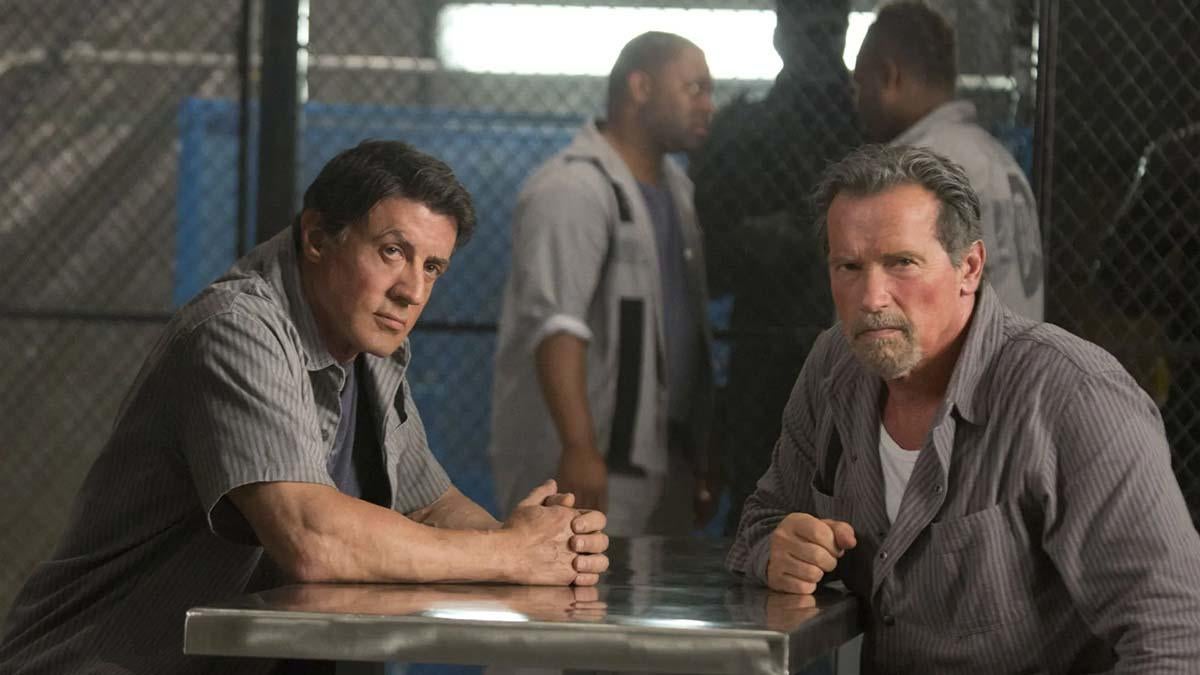 Arnold Schwarzenegger & Sylvester Stallone Competed to be Nicest Guy on Set of Escape Plan Says Director