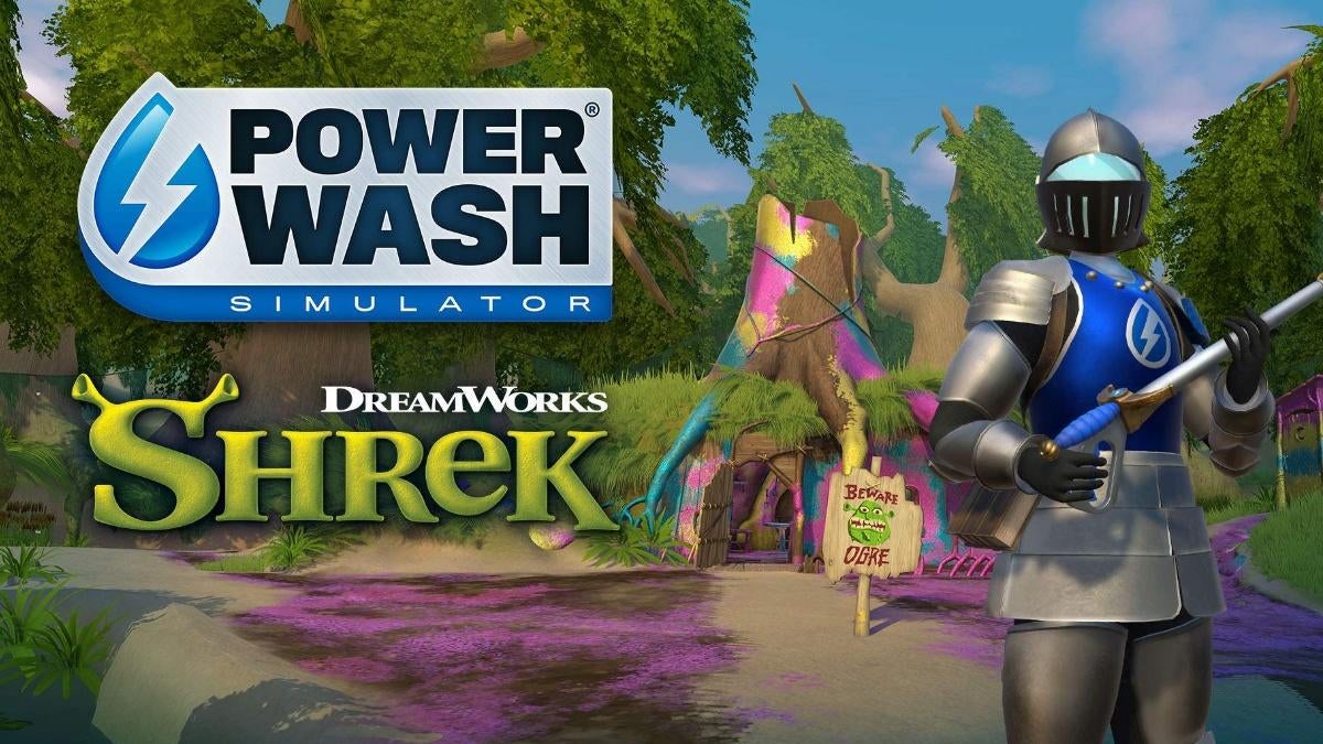 Shrek Is Coming to PowerWash Simulator