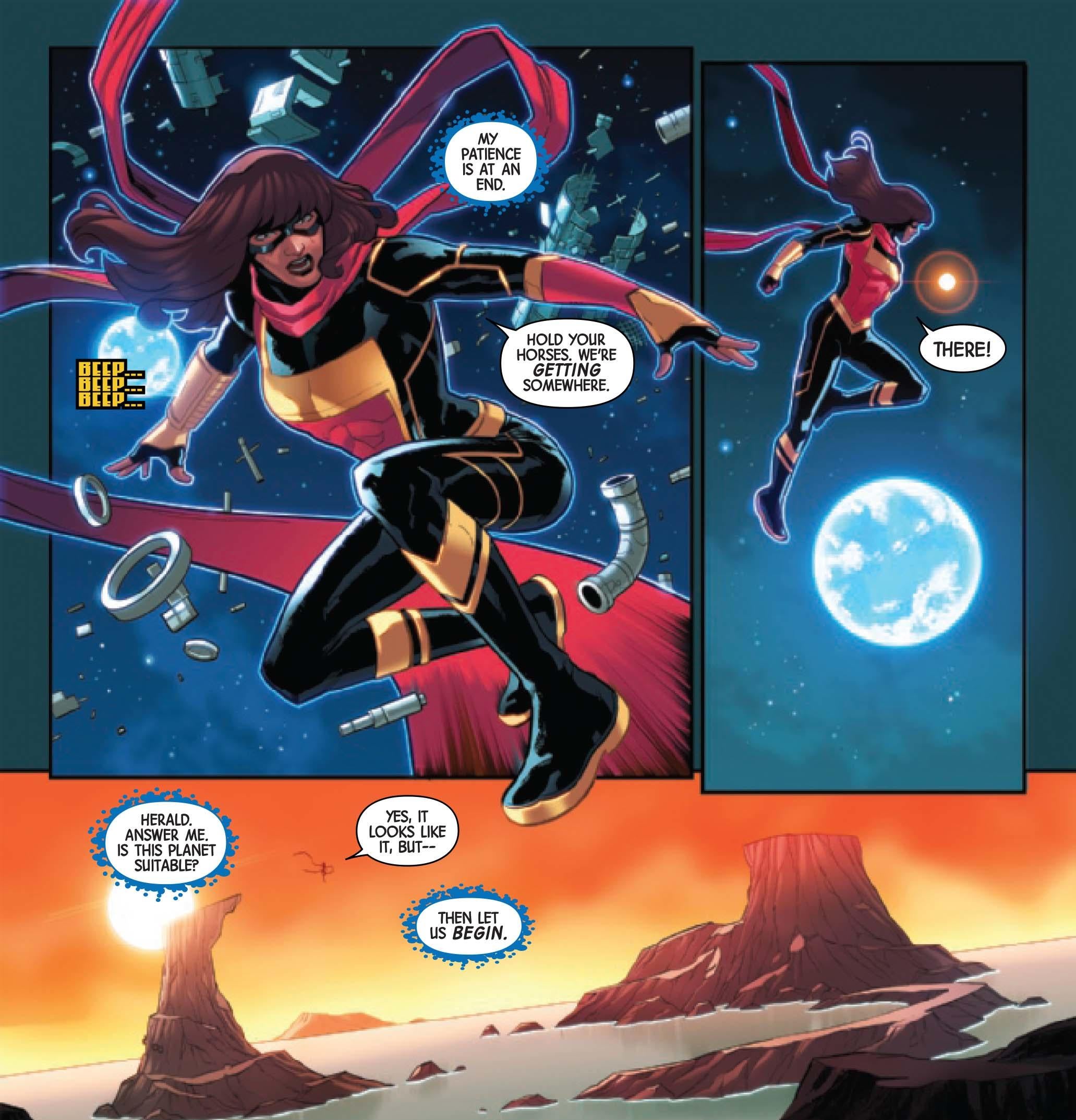 Ms. Marvel's Iman Vellani Pens New Comic Story That Gives Kamala Khan a Surprising Future