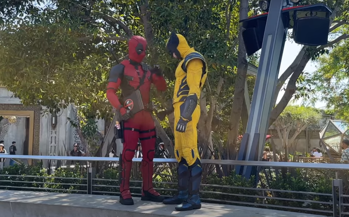 Disneyland's Deadpool Cracks Joke About Wrongful Death Lawsuit's Controversial Defense