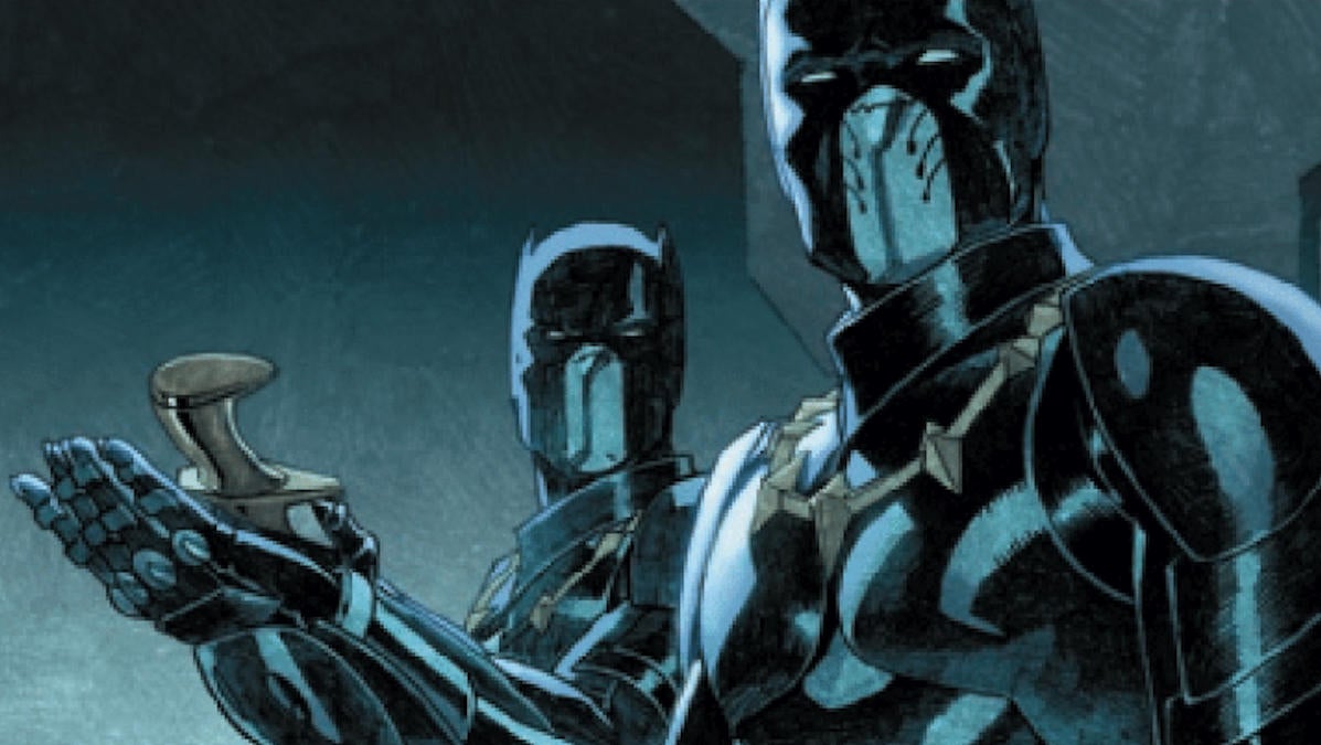 Marvel Introduces T'Challa's Son As The Next Black Panther